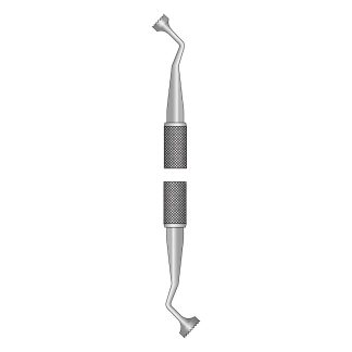 med1320#2-medesy-bone-compactor-6mm#8mm-dia.-with-solid-handle-1 Medesy Bone Compactor 6mm/8mm Dia. with Solid Handle